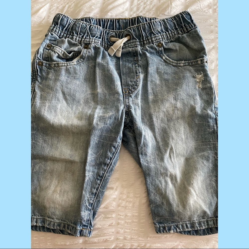 Gap kids denim shorts